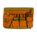 Heavy Duty Abrasion Resistant Poly Fabric Detail On Bucket Organizer